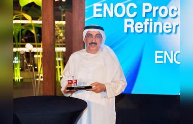 ENOCs refinery wins National and GCC O&G project of year award
