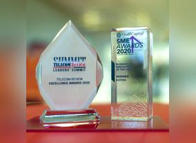 EVOTEQ wins two new awards before wrapping up 2020 for pandemic-related efforts 