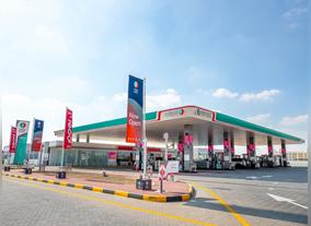 ENOC Group opens a new service station in Ajman
