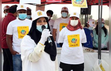 Emirates Environmental Group concludes the 19th cycle of the annual Clean Up UAE drive, creating further awareness about environmental issues in the UAE