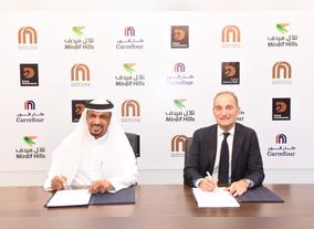 Dubai Investments signs contract to open Carrefour in Mirdif Hills