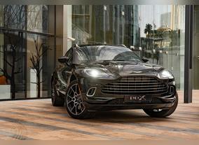 Pegasus Automotive Group's Dubai showroom throws the spotlight on the new Aston Martin DBX