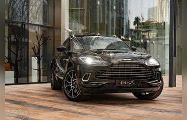 Pegasus Automotive Group's Dubai showroom throws the spotlight on the new Aston Martin DBX