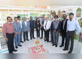 Launch of Ayur Sathya Ayurvedic Herbal Trading Karama, Dubai, UAE