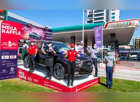 Win 80 cars and AED 20 million in total prizes with ENOC during Dubai Shopping Festival