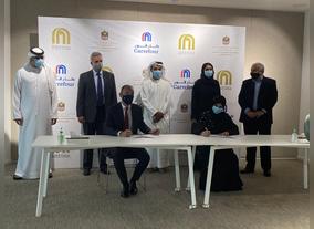 Carrefour UAE signs a Charter with the Ministry of Human Resources and Emiratization