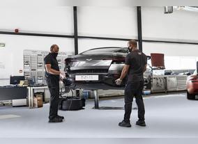 Aston Martin Dubais Service Centre acquires 5-star rating from UAEs Emirates Standardization and Metrology Authority