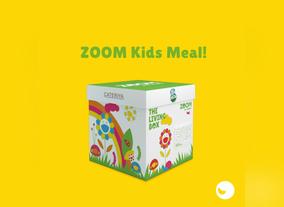 ZOOM introduces The Living Box, a flavoursome Kids Meal to mark the Worlds Children Day