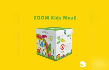 ZOOM introduces The Living Box, a flavoursome Kids Meal to mark the Worlds Children Day