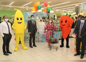 LuLu & Nestl Inspire Children in the UAE to Adopt a Fruit, Adopt a Vegetable