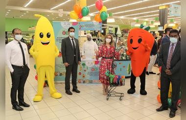LuLu & Nestl Inspire Children in the UAE to Adopt a Fruit, Adopt a Vegetable