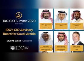 Saudi Arabia's Most Influential ICT Leaders Gather Online for  Virtual IDC CIO Summit