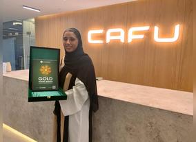 CAFU Honoured with Prestigious 'Gold Innovation in Sustainable Technologies Award at the Gulf Sustainability and CSR Award  Ceremony.