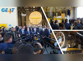 Prime Minister Abdelaziz Djerad Inaugurates GEAT: Africas First-of-its-Kind Manufacturing, Assembly, Digital, Service & Repair Center for the Power Sector