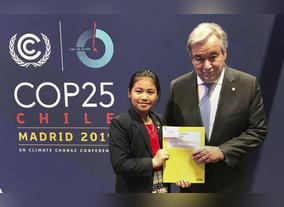 GEMS Schools host worlds first sustainability Schools Conference of Parties Expo (SCOPE).
