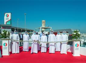 ENOC Group opens two marine service stations in Dubai.