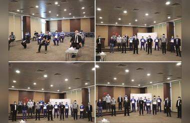 DGW employees complete Central Trading Company-led workshop held in partnership with Michelin Middle East