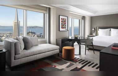 Experience Sky-High Luxury at the New Four Seasons Hotel San Francisco at Embarcadero.