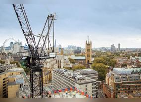 SHUAA Capitals Northacre tops out The Broadway, one of the largest projects in Central London.