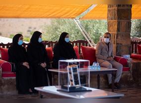 Ruler of Ras Al Khaimah Meets MeznSat Team, Underlines Importance of Education and Research in Sustainable Development
