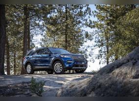 2020 Ford Explorer Earns Insurance Institute for Highway Safetys Top Safety Pick+, the Institutes Highest Honour
