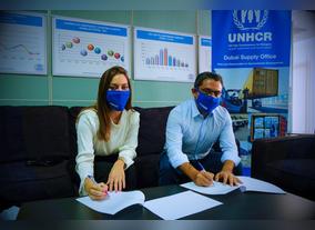 Karen Wazen named High Profile Supporter of UNHCR