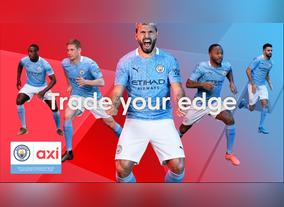 Manchester City Announces New Partnership With Axi.