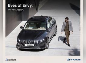Juma Al Majid Establishment launches new model of flagship  sedan Azera.