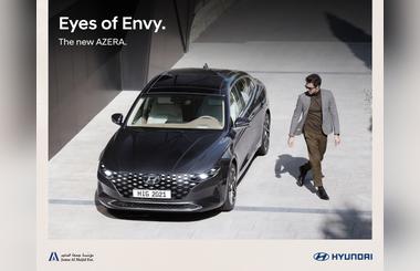 Juma Al Majid Establishment launches new model of flagship  sedan Azera.
