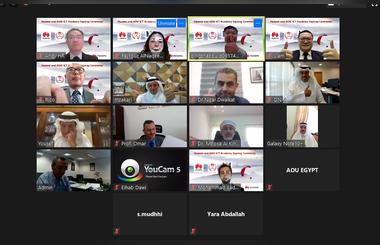 Huawei and Arab Open University partner to provide ICT training courses to students.