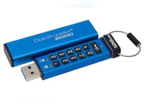 Kingston Digital Releases 128GB Capacity Addition to  DataTraveler 2000 Encrypted USB.