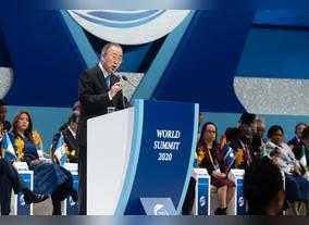 Universal Peace Federation (UPF) Holds Global Seminar on the Theme Opportunity and Hope at a Time of Global Crisis: Interdependence, Mutual Prosperity, and Universal Values.