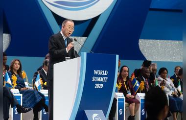 Universal Peace Federation (UPF) Holds Global Seminar on the Theme Opportunity and Hope at a Time of Global Crisis: Interdependence, Mutual Prosperity, and Universal Values.