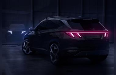 The Stylish Hyundai Tucson: The first C-SUV in its class to be available in both short and long wheelbases