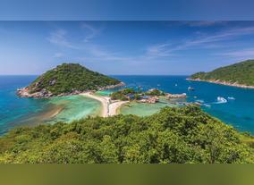 Island Hopping with Captain Kai at Four Seasons Resort Koh Samui