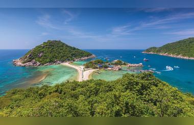 Island Hopping with Captain Kai at Four Seasons Resort Koh Samui