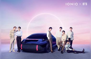 Hyundai and BTS Launch Hyundais Dedicated EV Brand IONIQ  song IONIQ: Im On It