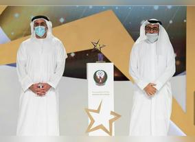 Saif Bin Zayed recognizes role of Mansoor Al Awar in success of Minister of Interiors Award for Excellence