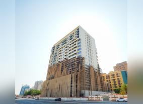 New Tower in Al Barsha by Dubai Investments getting ready for handover in September 2020