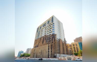 New Tower in Al Barsha by Dubai Investments getting ready for handover in September 2020