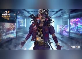 Free Fire Celebrates 3rd Anniversary With Special Updates.
