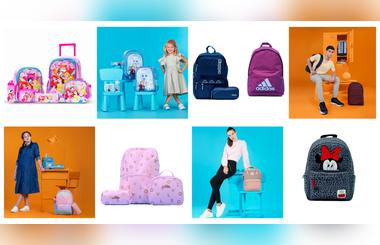 Head back to schoolin style with Centrepoints  collectionof schoolbags.