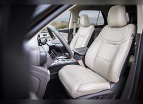 Ford Develops Comfortable, Stylish Front Seats In All-New Ford Explorer