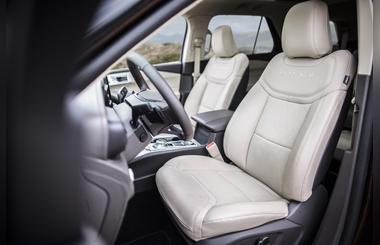 Ford Develops Comfortable, Stylish Front Seats In All-New Ford Explorer