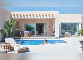 New Beach Villas with Pools at Four Seasons Hotel Alexandria