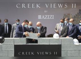 Azizi Developments breaks ground at Dubai  Healthcare Citys Creek Views II