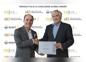 Al Masaood Automobiles wins the prestigious Renault Global Partners Award, P.A.R.I.S. Challenge