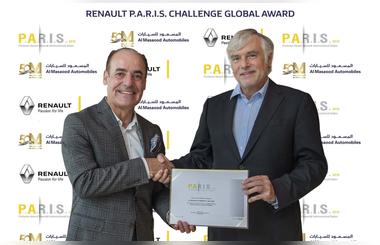 Al Masaood Automobiles wins the prestigious Renault Global Partners Award, P.A.R.I.S. Challenge
