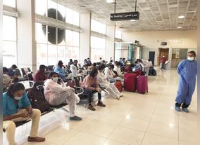 Dubai witnesses crew change of 3,000 seafarers within its territorial waters with joint efforts of DMCA and GDRFA