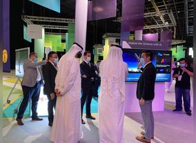 Huawei talks about world-changing digital intelligence at Ai Everything x Restart Dubai Summer Conference